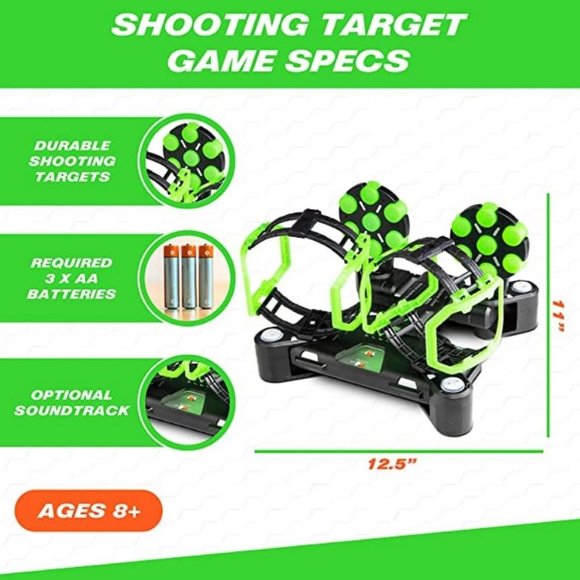 Astro Shot Gyro Set - Picture 3 of 4